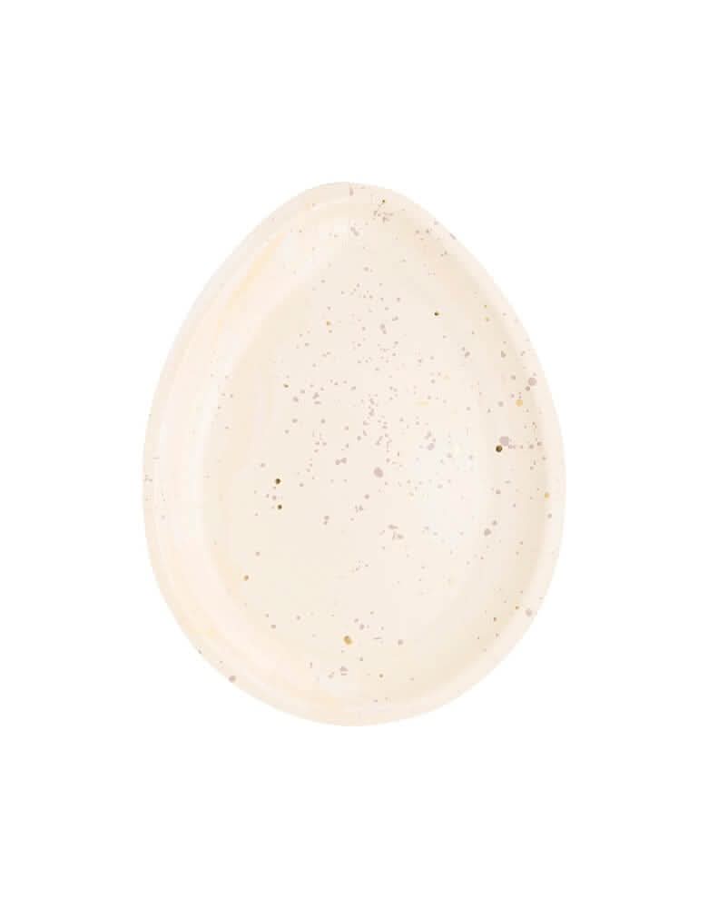 Easter Egg Shaped Plates – 7