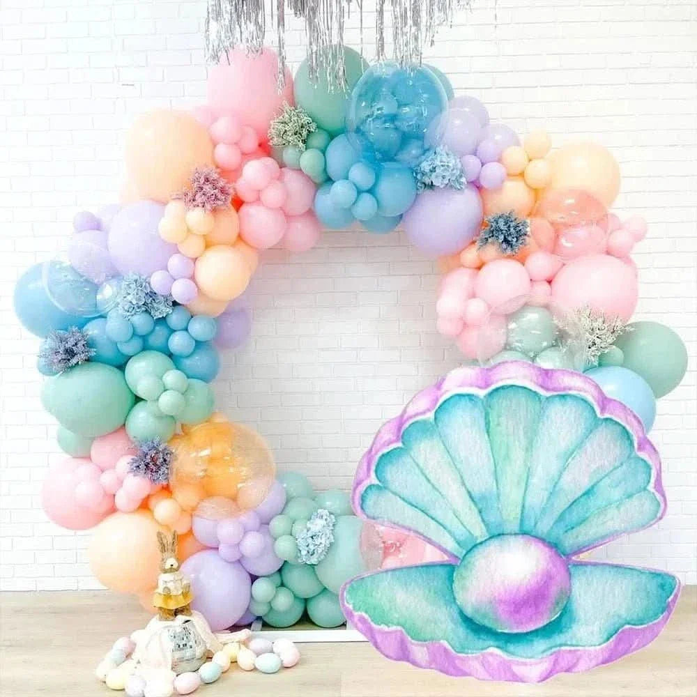 Pearl Shell Cutouts – Under the Sea Party Decorations, 46/61/92cm