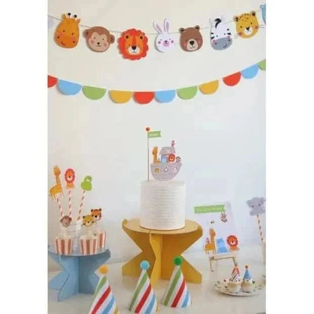 Animals of the Ark Cake Topper – Decorative Party Piece