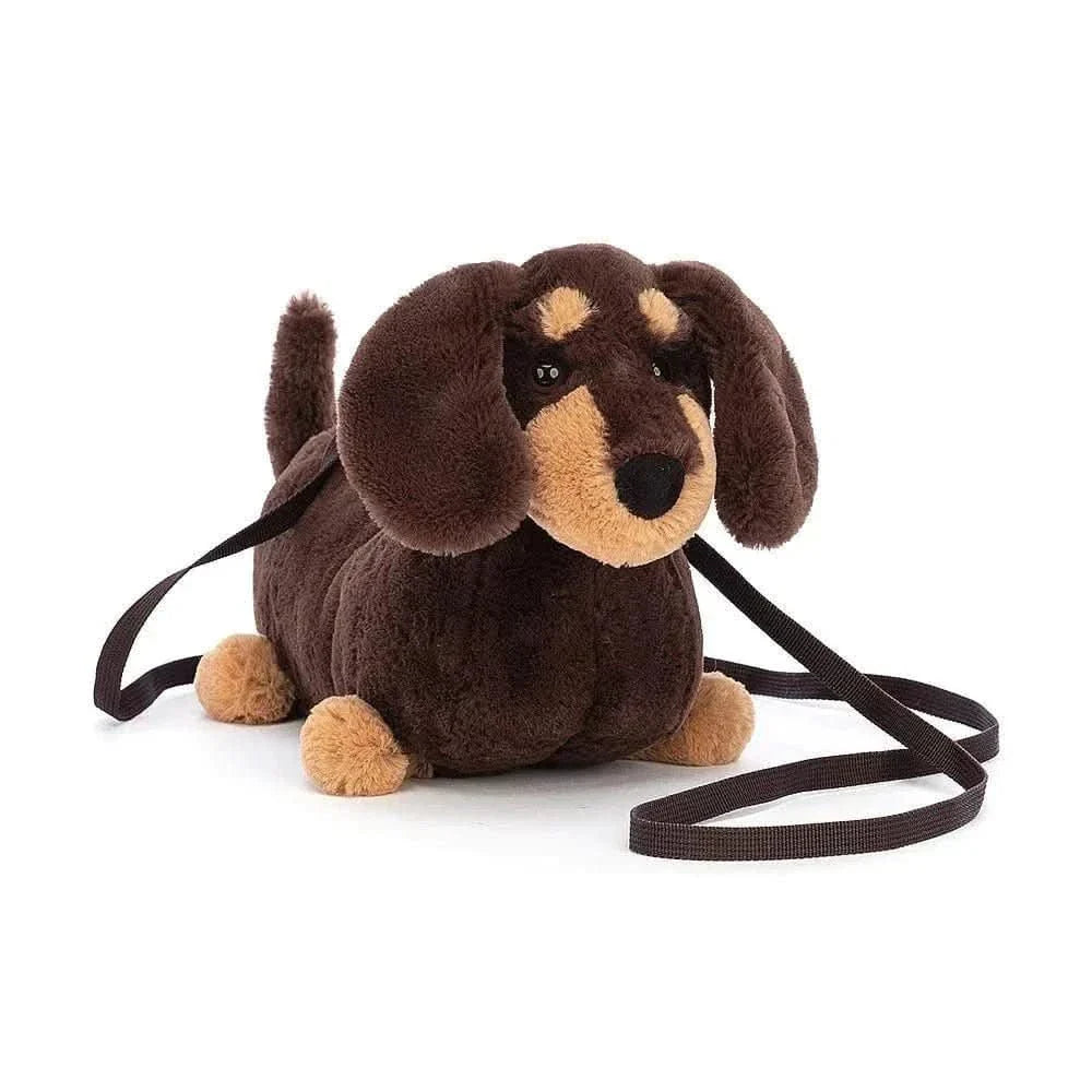 Plush Sausage Dog Bag – 22cm