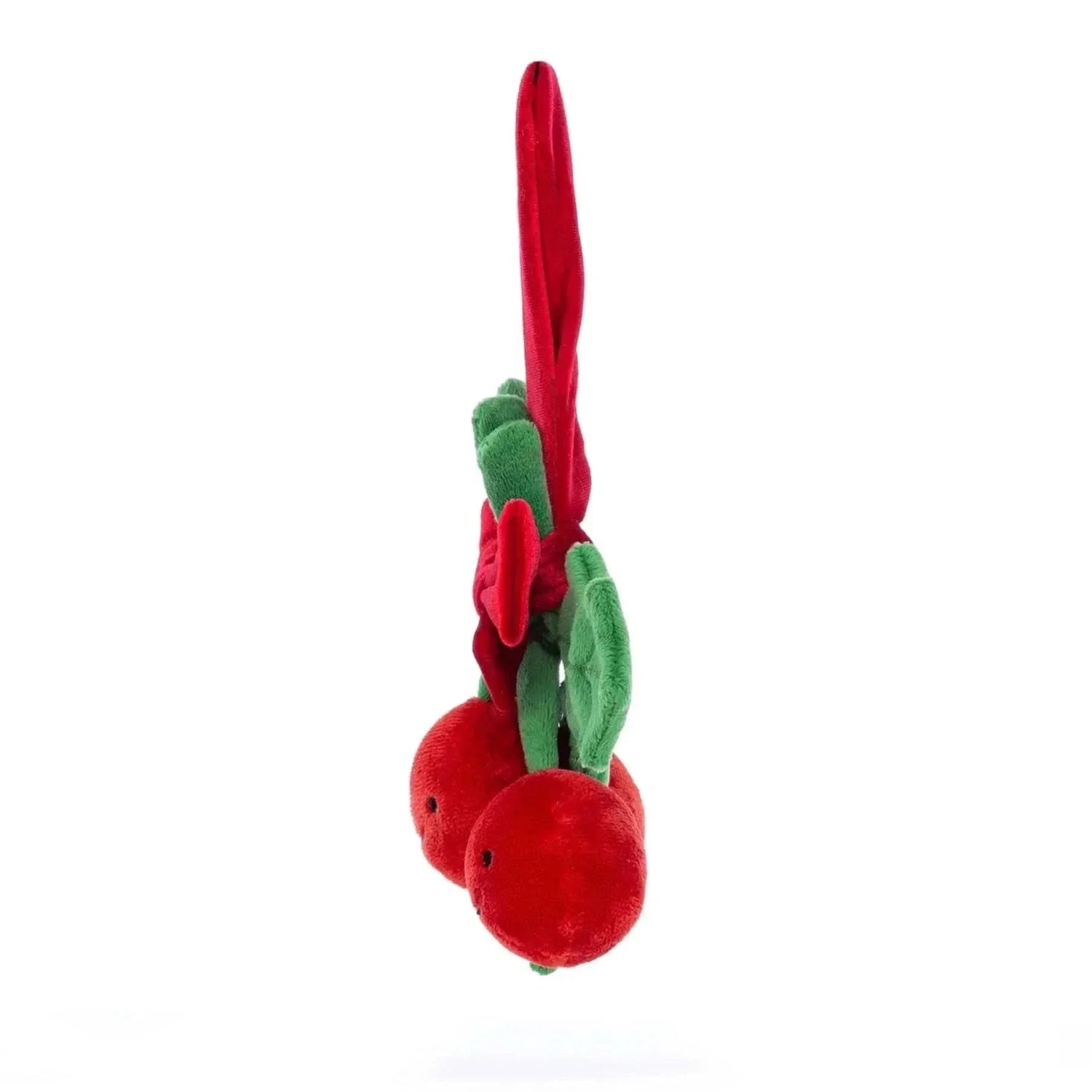 Plush Holly Decoration – 19cm