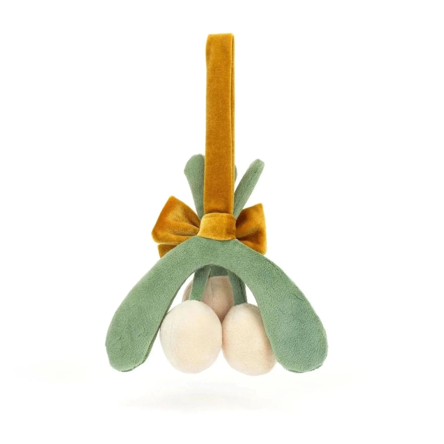 Plush Mistletoe Decoration – 19cm