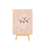 Traditional Halloween Table Comic – 20x15 cm with Wooden Easel