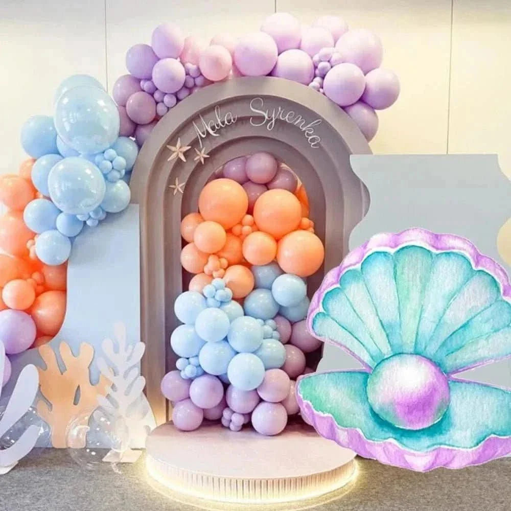 Pearl Shell Cutouts – Under the Sea Party Decorations, 46/61/92cm