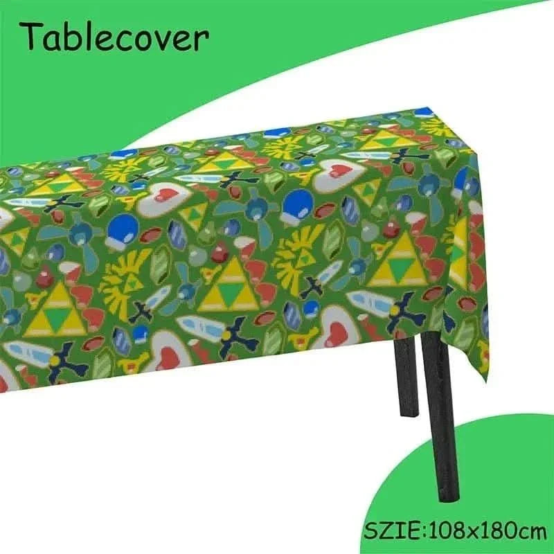 Disposable Paper Tableware Set – Cartoon Party Supplies for Birthdays & Events