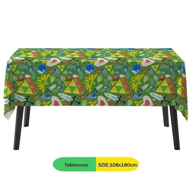 Disposable Paper Tableware Set – Cartoon Party Supplies for Birthdays & Events