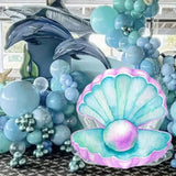 Pearl Shell Cutouts – Under the Sea Party Decorations, 46/61/92cm