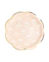Scattered Lamb Paper Plates – 10" Party Set of 8