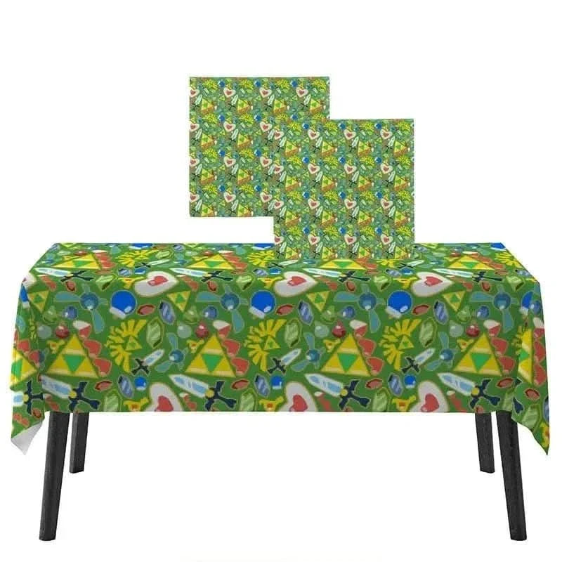 Disposable Paper Tableware Set – Cartoon Party Supplies for Birthdays & Events