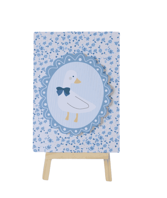 Tabletop Picture – 20x15 cm with Wooden Easel