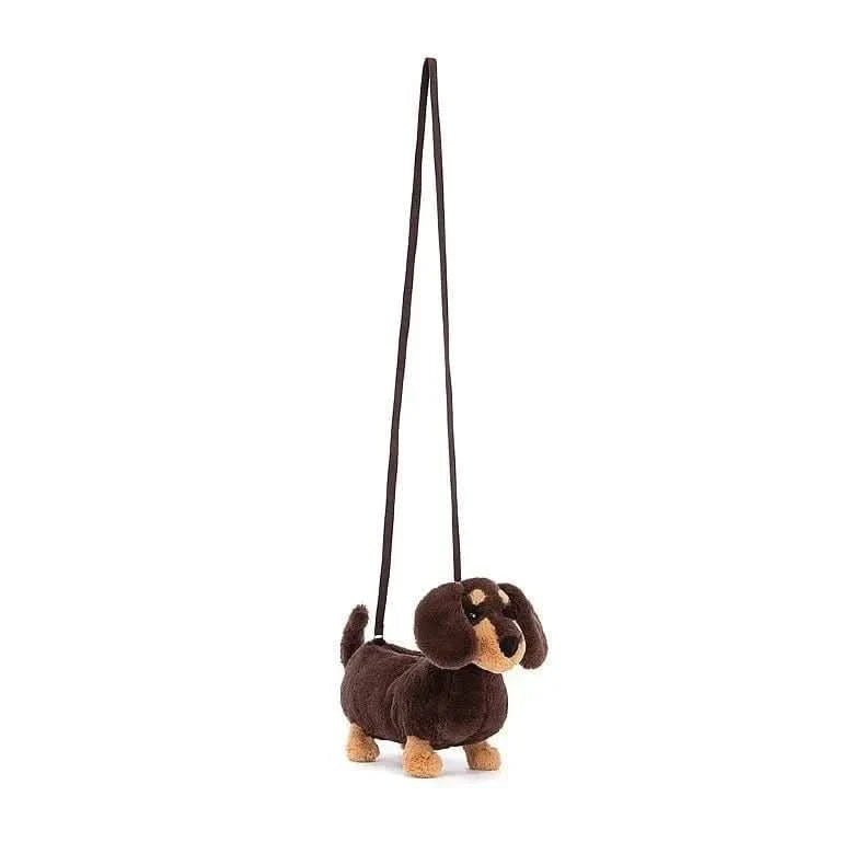 Plush Sausage Dog Bag –  22cm
