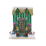 Holiday Village House – Nutcracker Christmas Decoration, 10.5 in