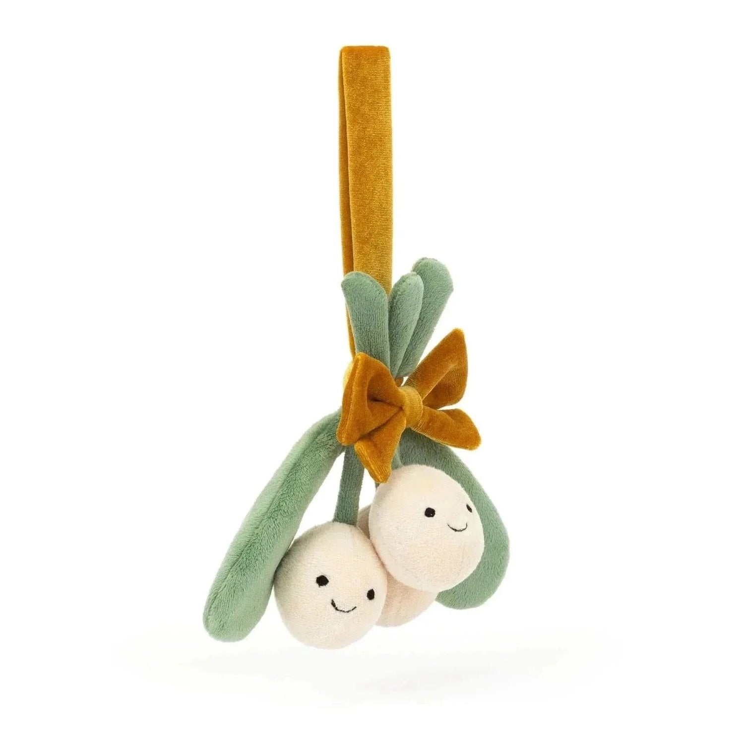Plush Mistletoe Decoration –  19cm